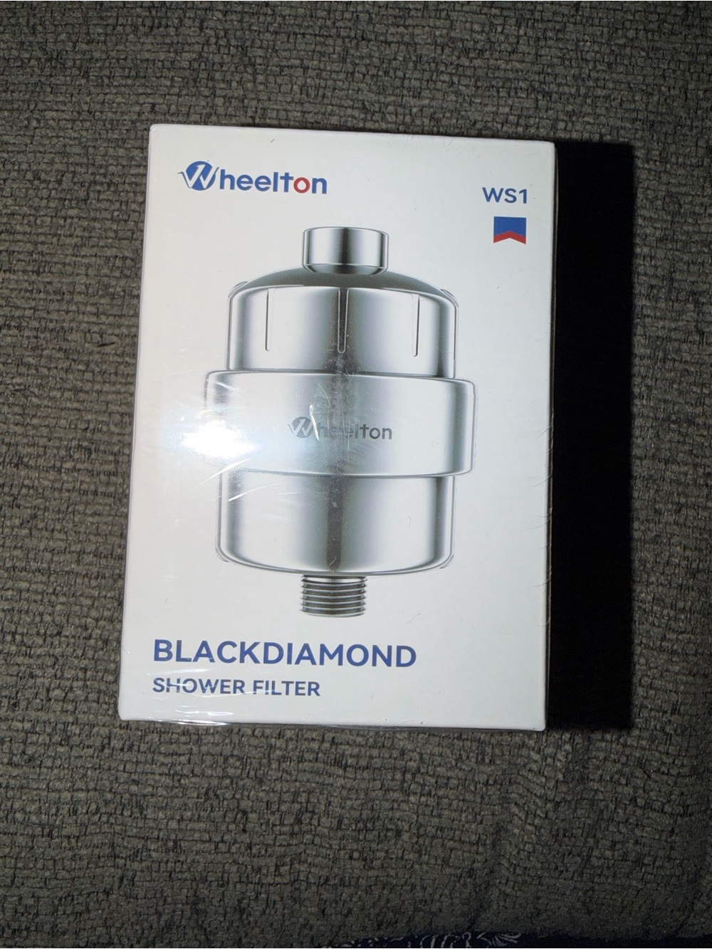 Blackdiamond Shower Filter - Silver
